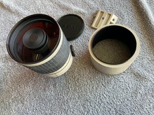 Sigma 600mm F8 Téléobjectif