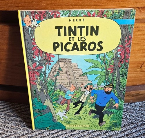 Tintin les picaros hergé - tintin,
