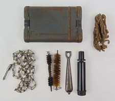 Allemand WW2 / Reinigungsgerät 34 Mauser 98k - CNX - ( authentique )