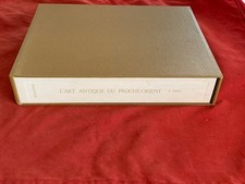  L'ART DU PROCHE ORIENT - EDITION D'ART MAZENOD - EMBOITAGE - 1977