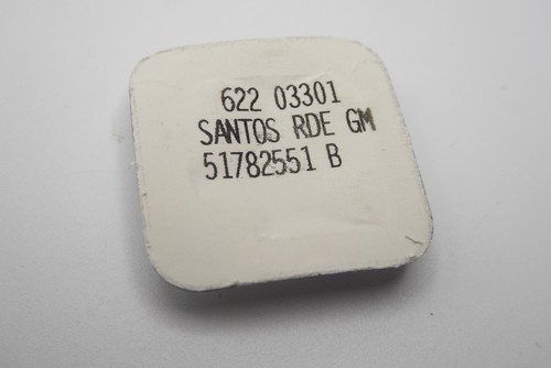 Couronne cartier santos - santos, rouge
