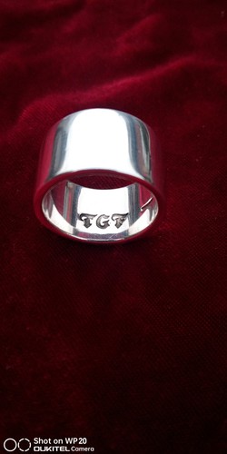 Anneau bague tgf argent - bague,