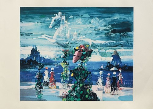 Jean calogero sérigraphie - jean,