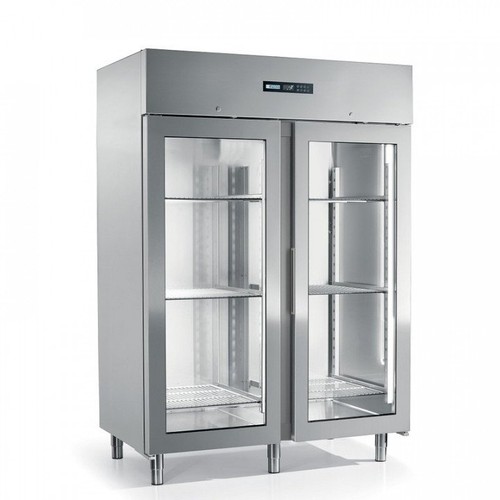 Armoire vitrée négative