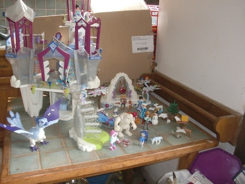 Palais cristal playmobil - palais,