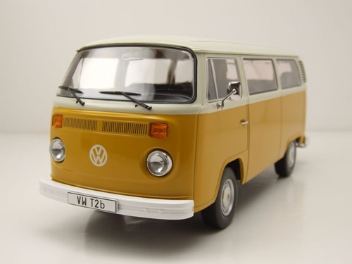 Bus 1972 jaune blanc - b,