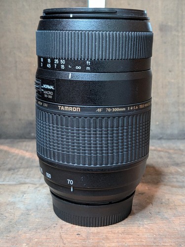 Tamron 300mm 5 - f/4-5.6, di