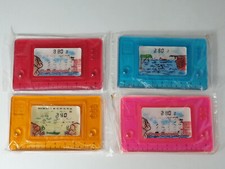 Lot 4 réglettes Ruler & Game