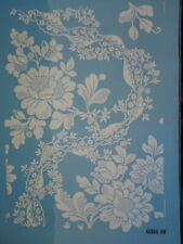 WALLPAPER BOARD XX° MANUFACTURE ZUBER ARCHITECTURE DECORATION TAPESTRY ak