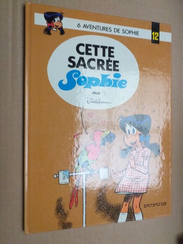 Sophie première édition - 12,