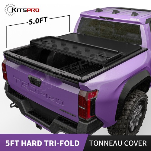 5ft hard tri fold - 5ft, tonneau
