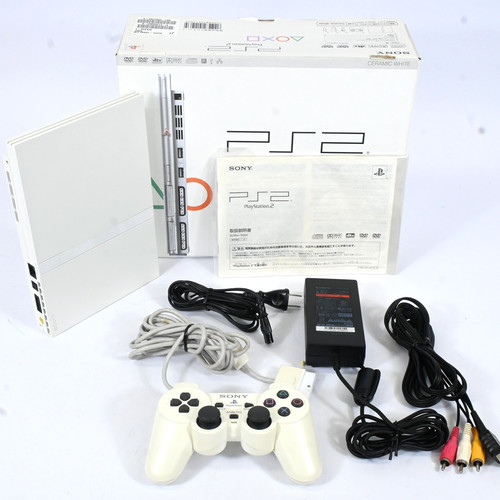 Console sony ps2 scph 75000 - console, scph-75000