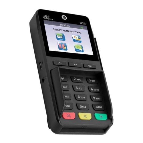 Pax q25 smart pin - pax,