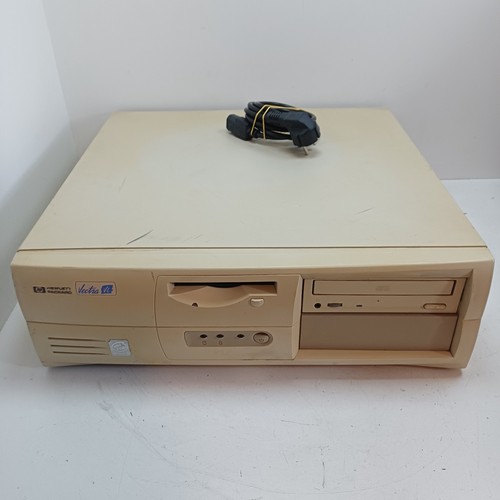 Hewlett packard vectra - packard, vl