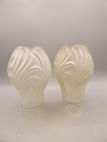 Paire tulipes lampes a - paire, de