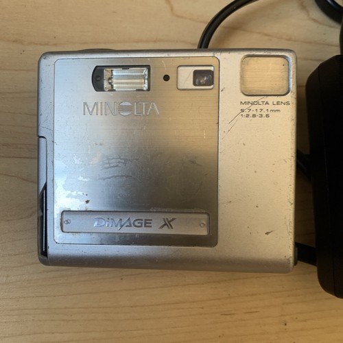 Minolta konica dimage x - konica,