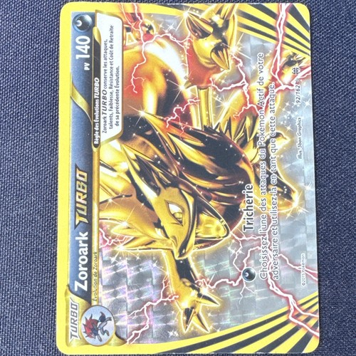 Carte pokémon tcg zoroark - carte,