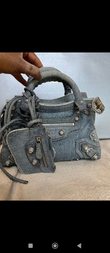 Balenciaga neo cagole - xs, denim