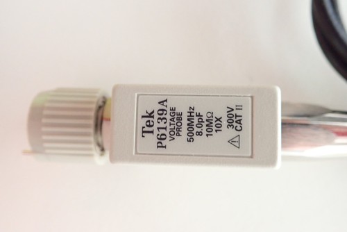 Tektronix p6139a oscilloscope - p6139a,