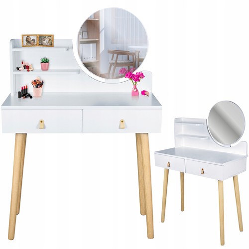 Coiffeuse scandinave avec