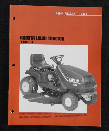 Véritable kubota t1400h - véritable,