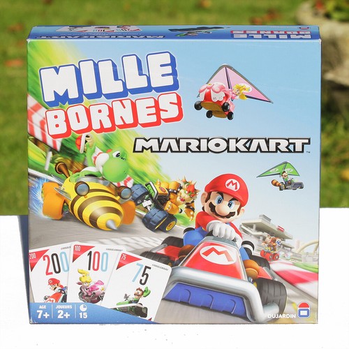 Jeu société mille bornes - de,