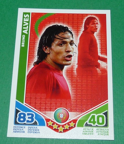 Bruno alves portugal topps - bruno,