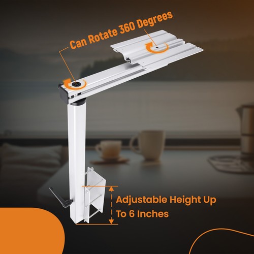 Swiveling table mount - swiveling,
