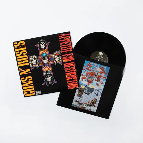 Guns roses appetite - lp,