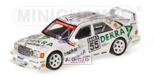 Minichamps mercedes 190 e - mercedes,