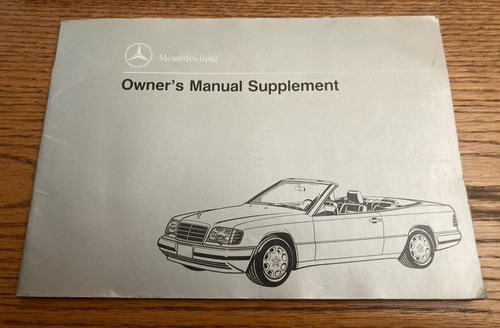 1994 mercedes benz cabriolet - 1994,