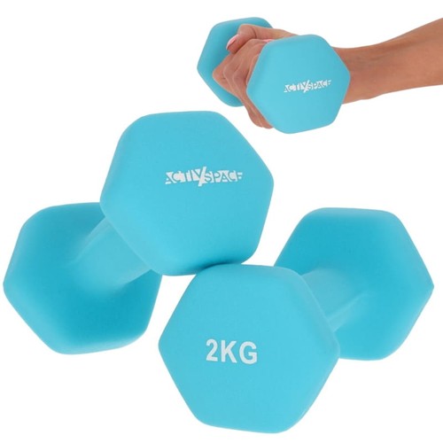 Haltères 2 kg pour - de,