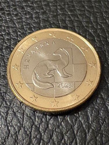 Pièce euro croatie 2023 - de,