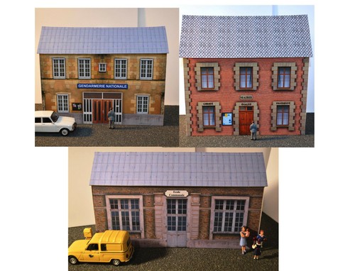 Mairie gendarmerie ecole - mairie, +