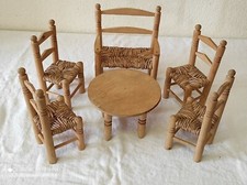 Mobilier en bois pour Poupée