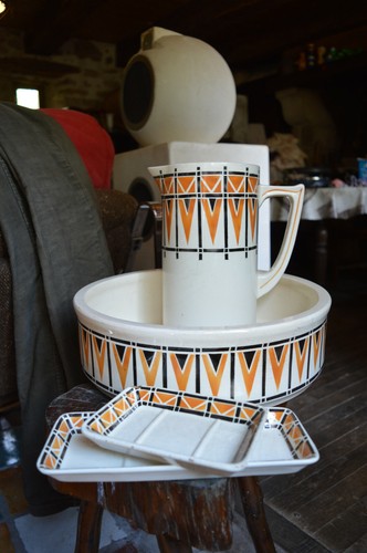 Nécessaire toilette faïence - nécessaire,
