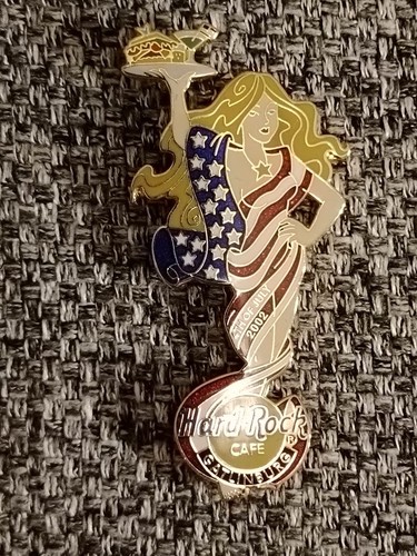 Pin girl hard rock cafe - pin,