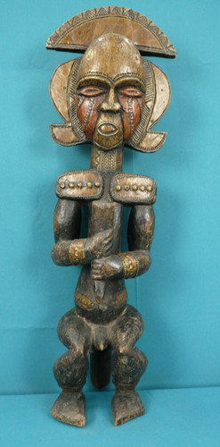 Ancienne statue kota art - ancienne, /