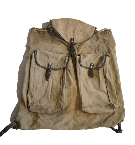 Sac dos militaire wwi - dos,