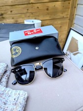 Ray-Ban Clubmaster Unisex RB3016 Sunglasses