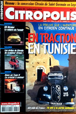 CITROPOLIS N°39 - TRACTION EN