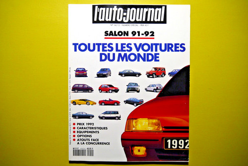 Auto journal spécial - l,