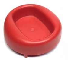 red basket for chien cat / bird nest | Playmobil 1.2.3 123 
