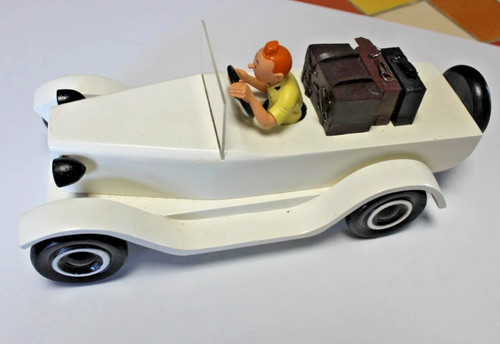 Aroutcheff tintin mercedes - aroutcheff,