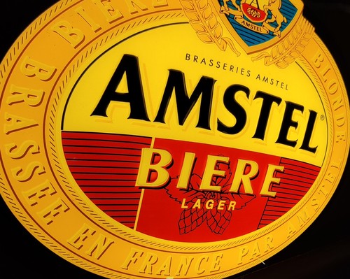Amstel biere enseigne - amstel,