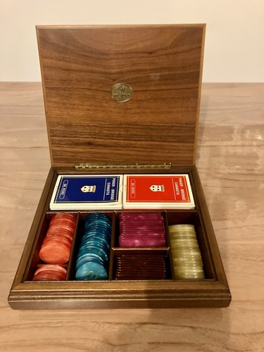 Jeu poker boîte en - ,