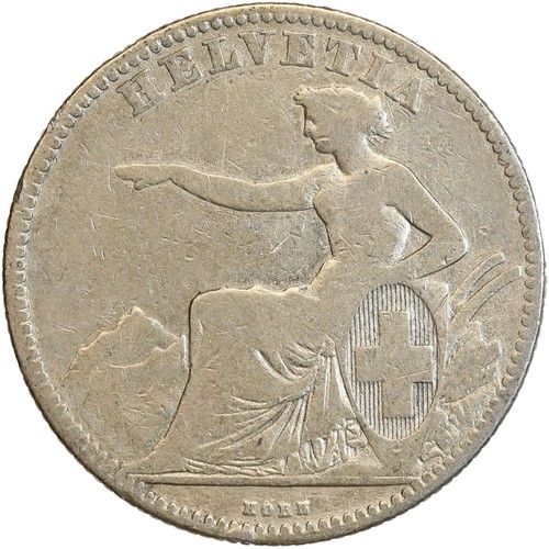 Francs suisse argent - 2,
