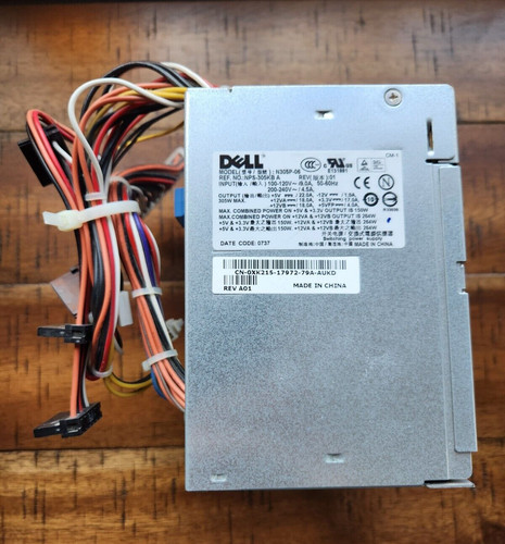Bloc alimentation dell - bloc,
