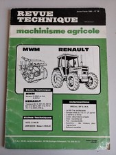 REVUE TECHNIQUE TRACTEUR