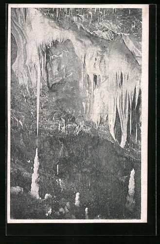 Blansko grottes punkva - grottes,
